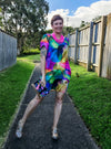 Vivid Daydream Alice Dress