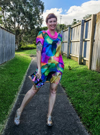 Vivid Daydream Alice Dress