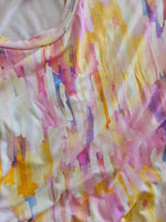 Abstract lines Iris Tee