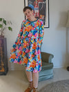 Pink Flamingo Tilly Jumper dress