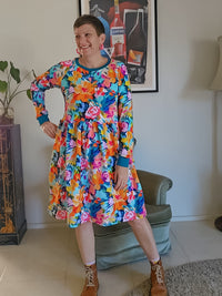 Pink Flamingo Tilly Jumper dress