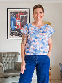 She sells seashells Vivienne Top