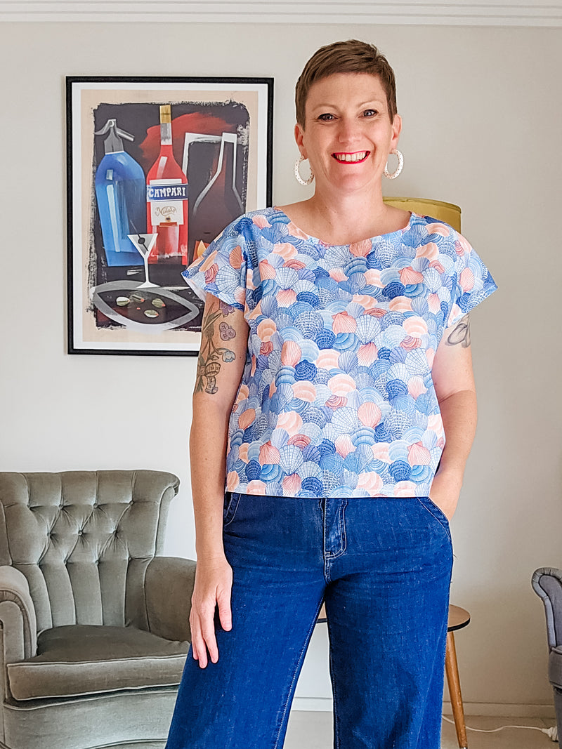 She sells seashells Vivienne Top