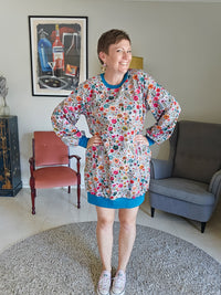 Wildflower Spell Betty Jumper Dress