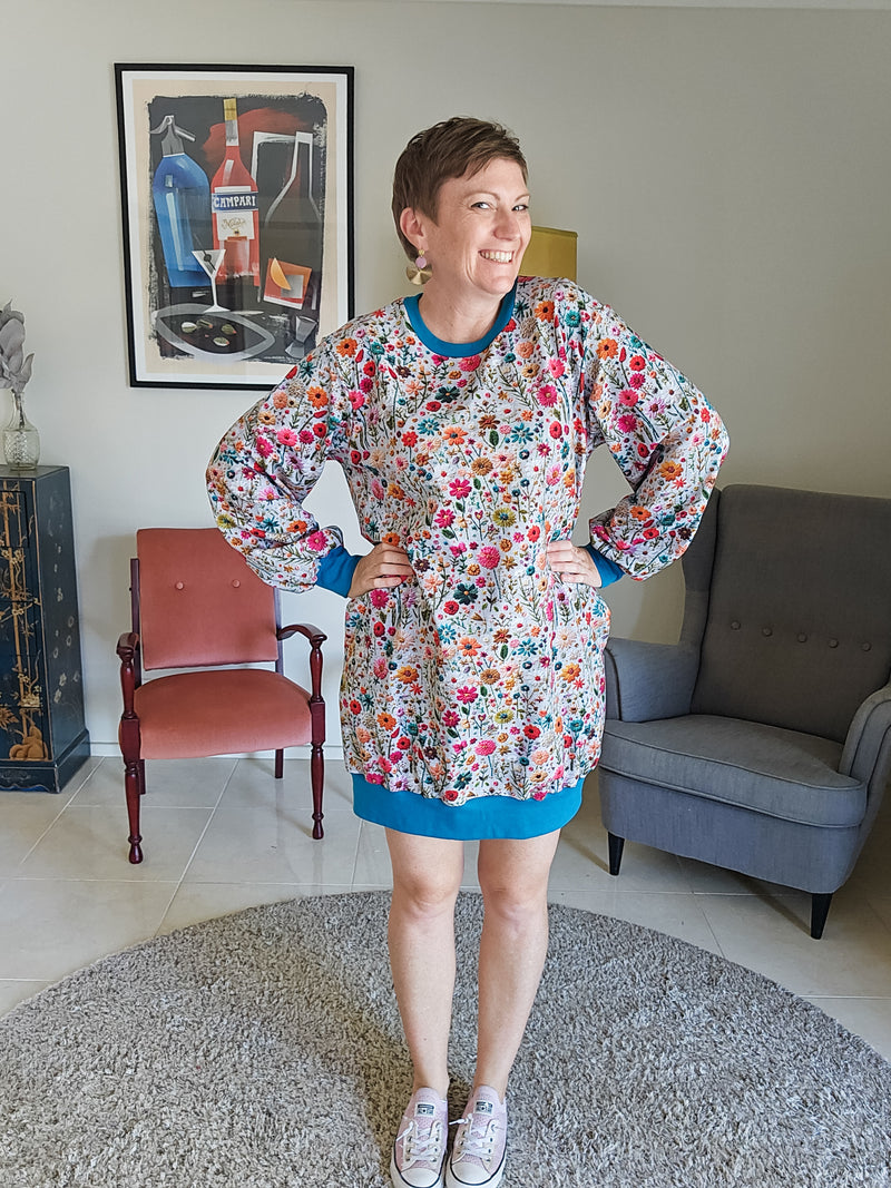 Wildflower Spell Betty Jumper Dress
