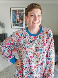 Wildflower Spell Betty Jumper Dress