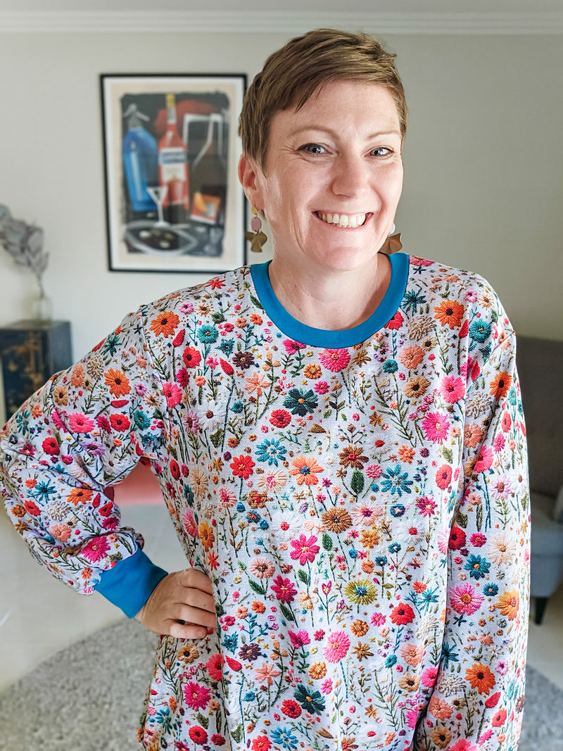 Wildflower Spell Betty Jumper Dress