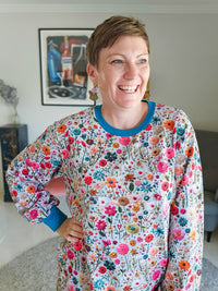 Wildflower Spell Betty Jumper Dress