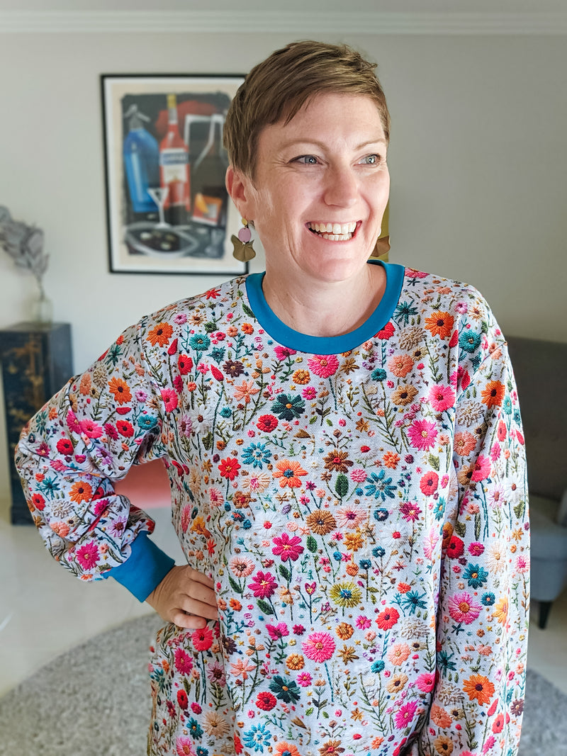 Wildflower Spell Betty Jumper Dress