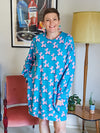 Twist Me Up Betty Jumper Dress
