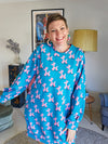 Twist Me Up Betty Jumper Dress