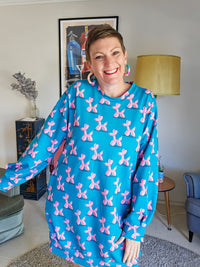 Twist Me Up Betty Jumper Dress