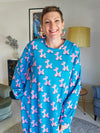 Twist Me Up Betty Jumper Dress
