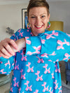 Twist Me Up Betty Jumper Dress