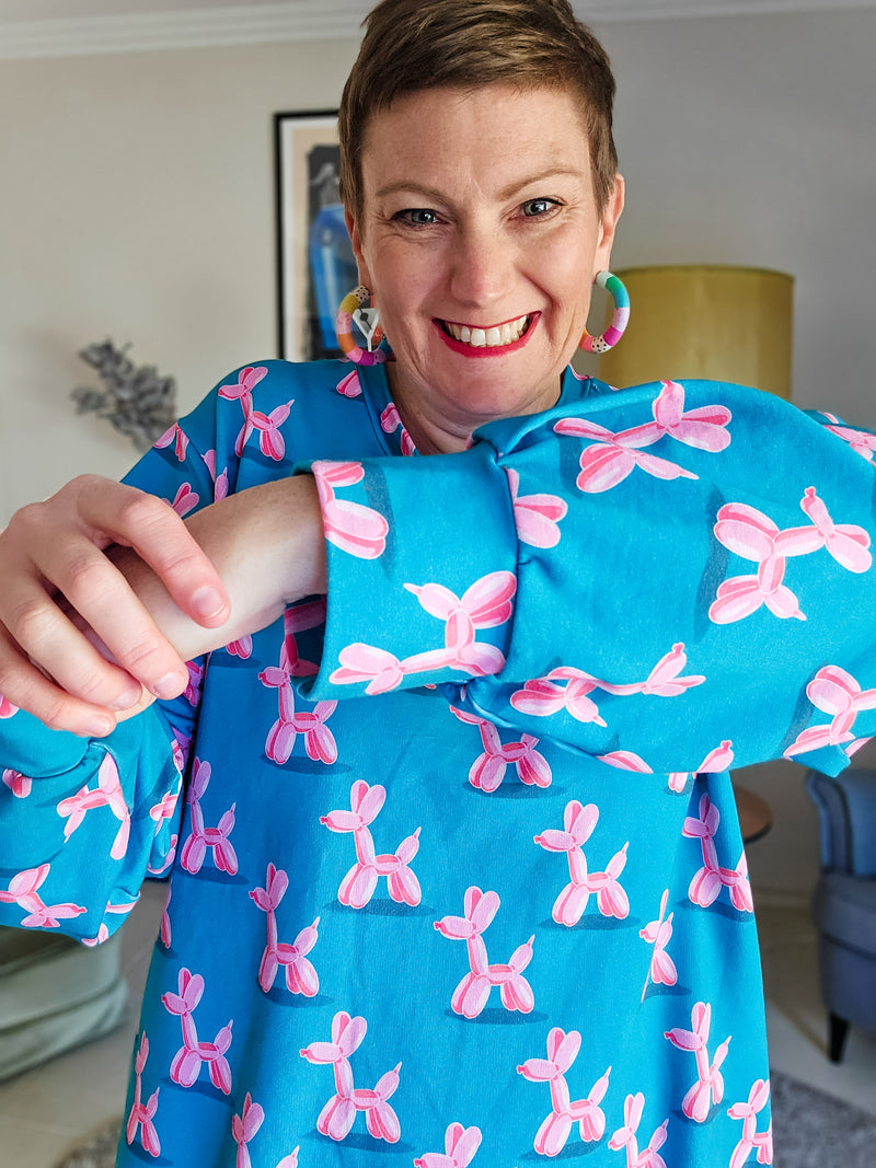 Twist Me Up Betty Jumper Dress