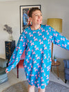 Twist Me Up Betty Jumper Dress