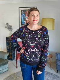 Secret Garden Birdie Jumper