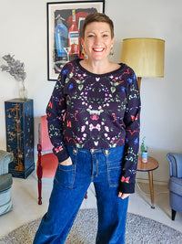 Secret Garden Birdie Jumper