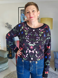 Secret Garden Birdie Jumper