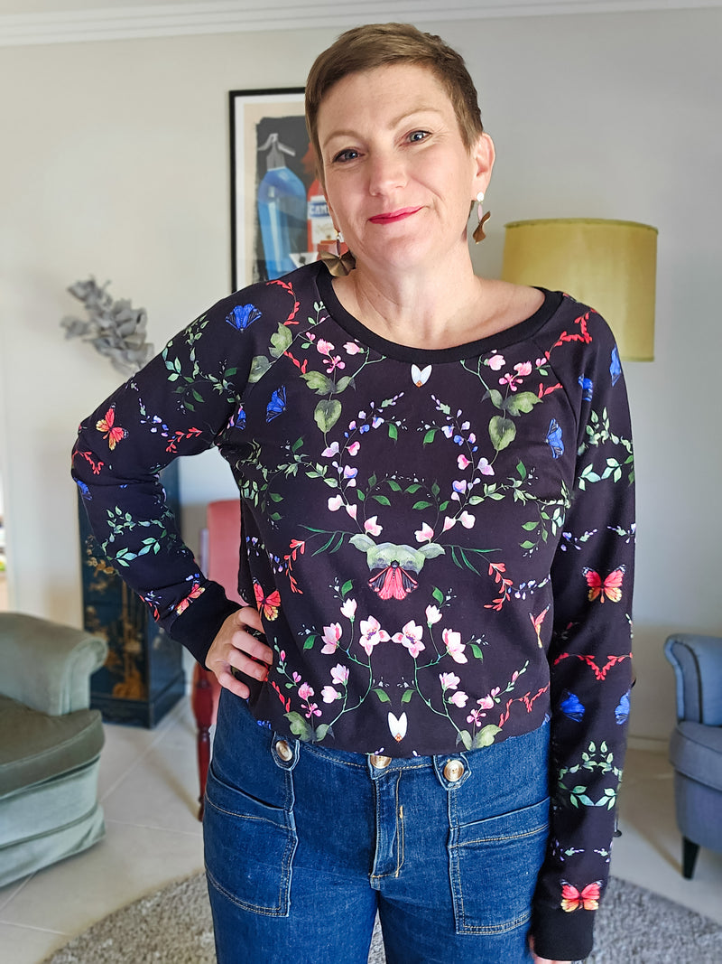 Secret Garden Birdie Jumper