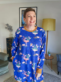 Petal Punch Tilly Jumper dress