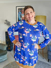 Petal Punch Tilly Jumper dress