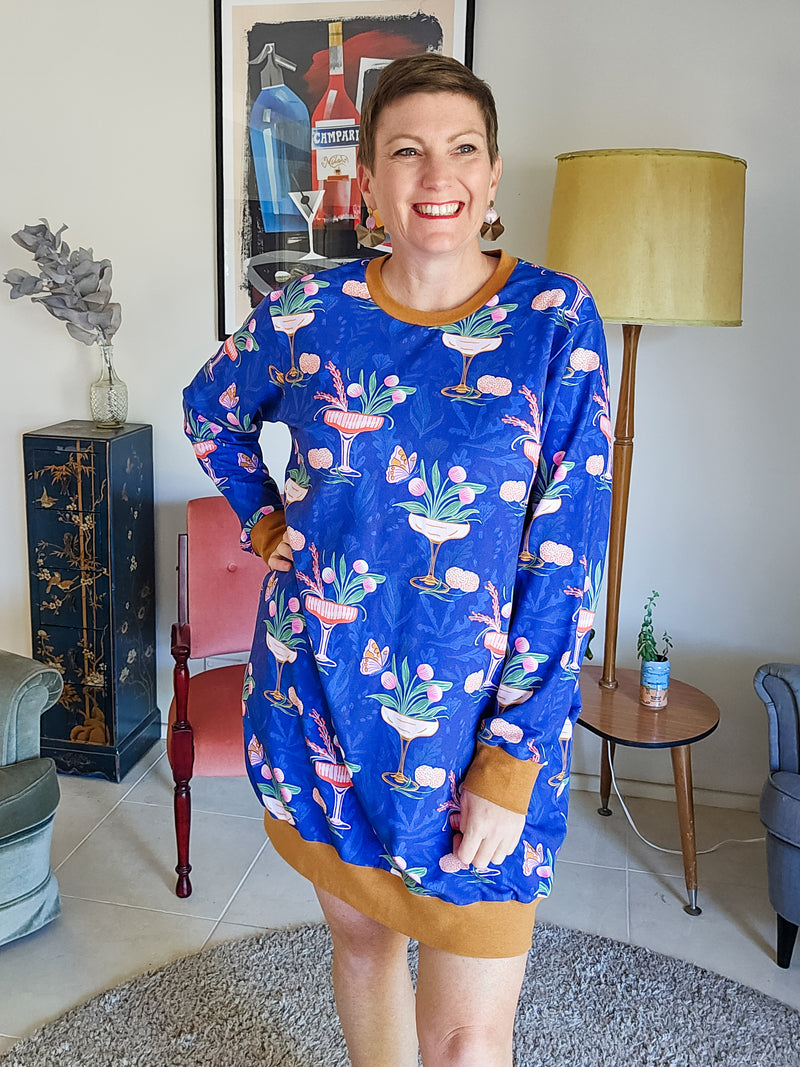 Petal Punch Tilly Jumper dress