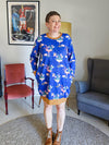 Petal Punch Tilly Jumper dress