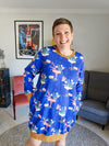 Petal Punch Tilly Jumper dress