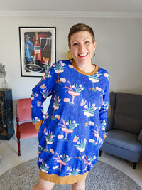Petal Punch Tilly Jumper dress