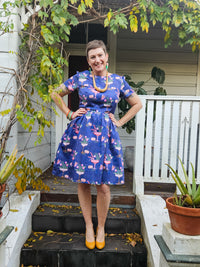Petal Punch Mary Jane Dress