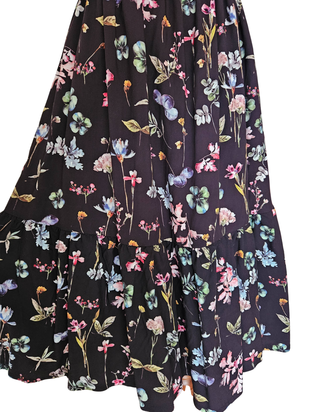 Watercolour Aggie Skirt