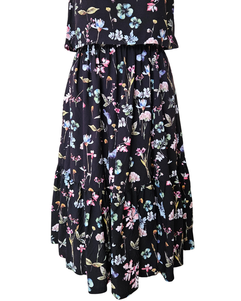Watercolour Aggie Skirt