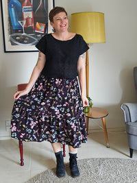 Watercolour Aggie Skirt
