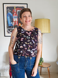 Watercolour Cora Top