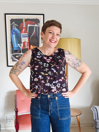Watercolour Cora Top