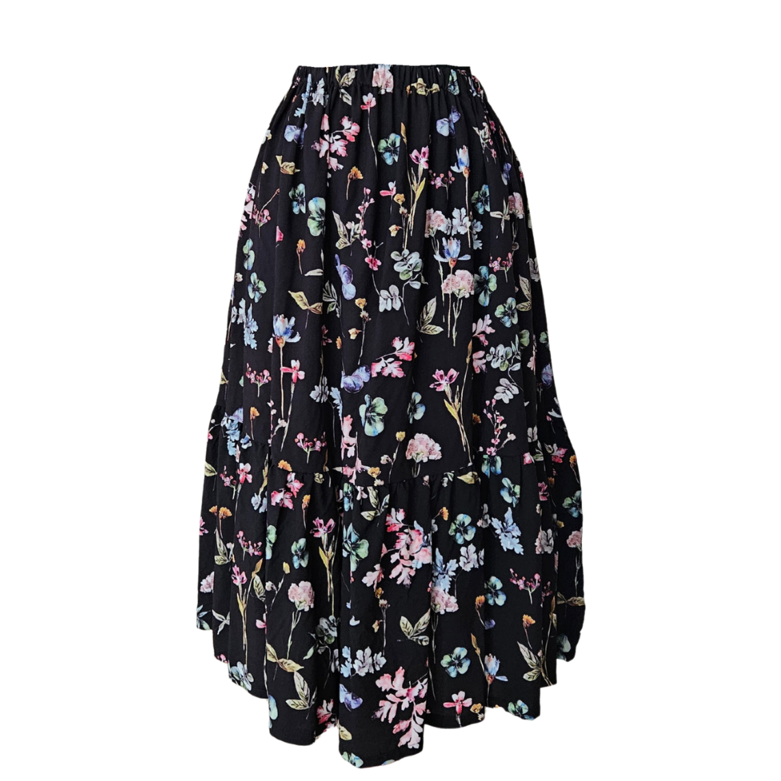Watercolour Aggie Skirt