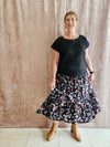 Watercolour Aggie Skirt
