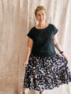 Watercolour Aggie Skirt