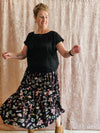 Watercolour Aggie Skirt