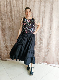 Clara tiered Skirt