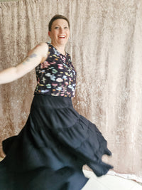 Clara tiered Skirt