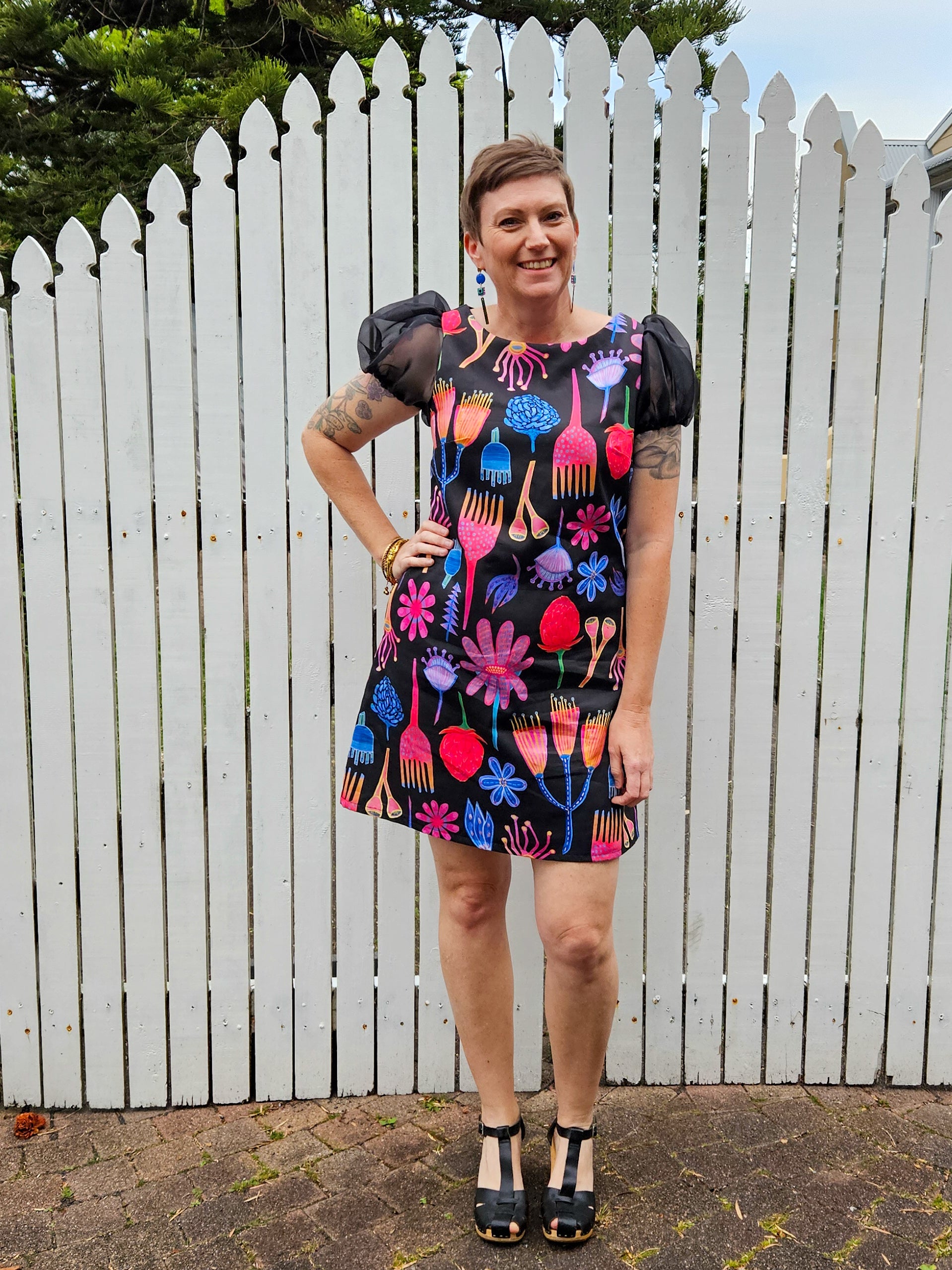 Sherbet After Dark Joanie Dress