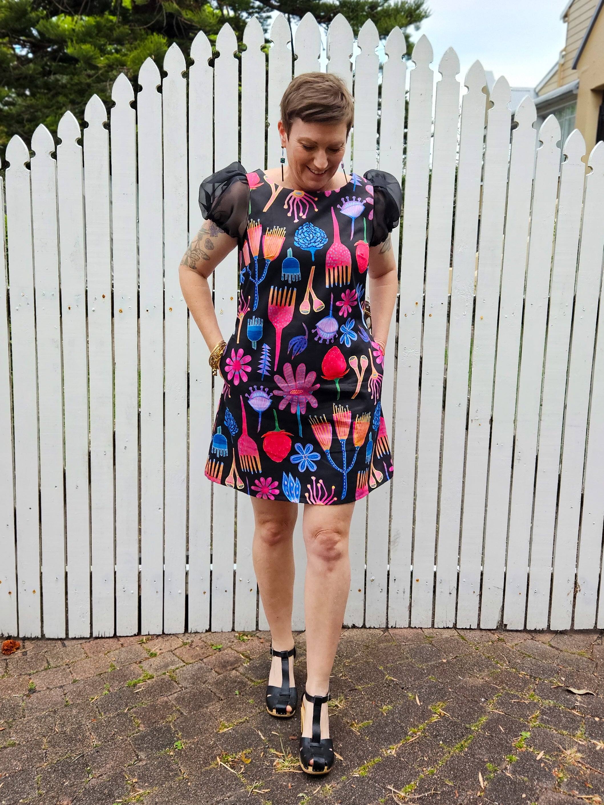 Sherbet After Dark Joanie Dress