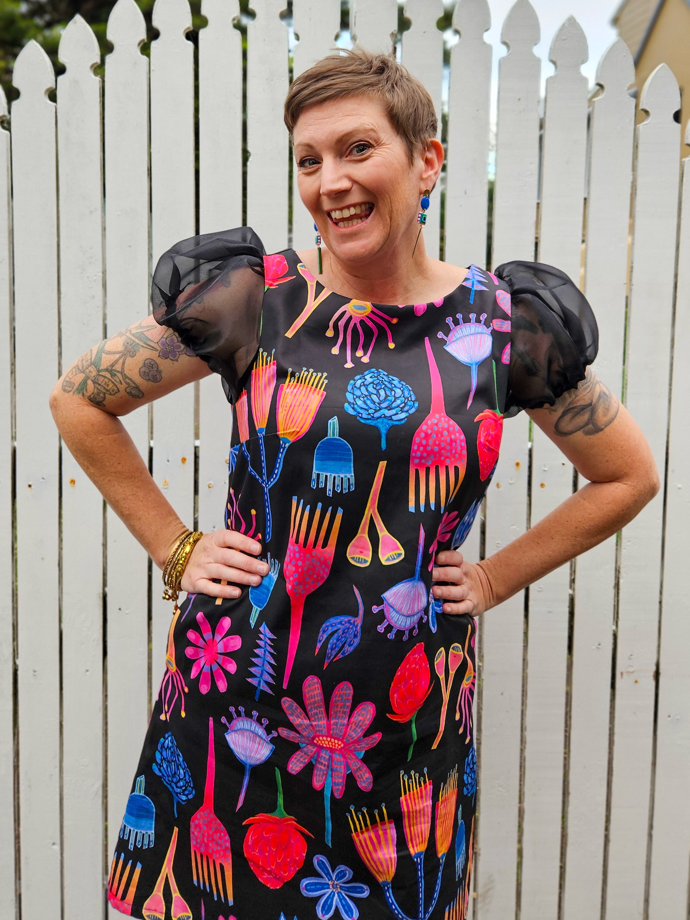 Sherbet After Dark Joanie Dress