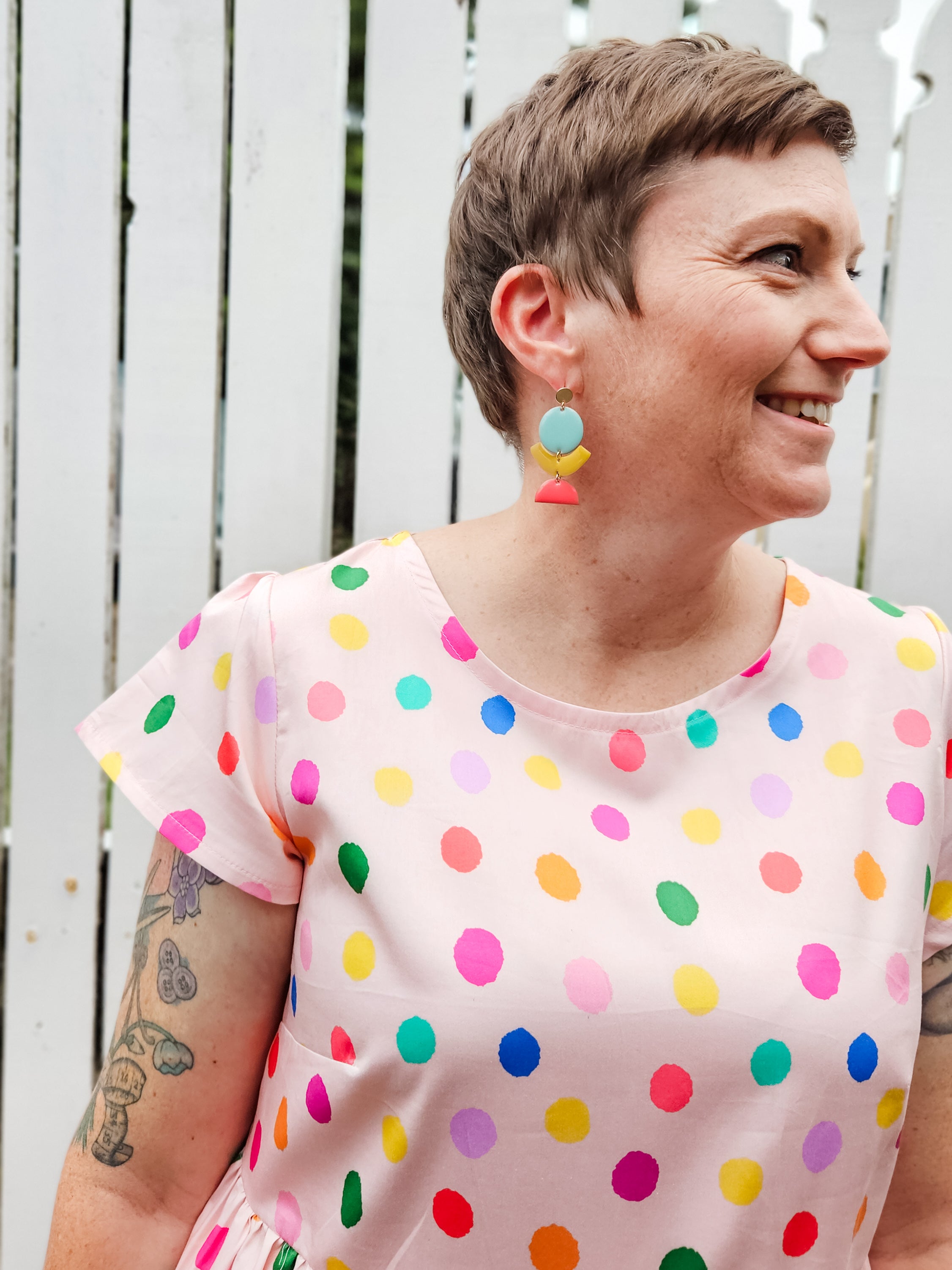 fairy bread dress Marley Fairy Bread Dress