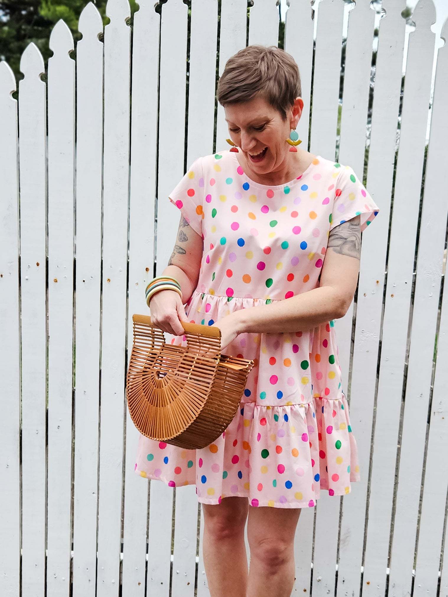 Fairybread Hazel Dress Rattamatatt Fairybread Hazel Dress Rattamatatt