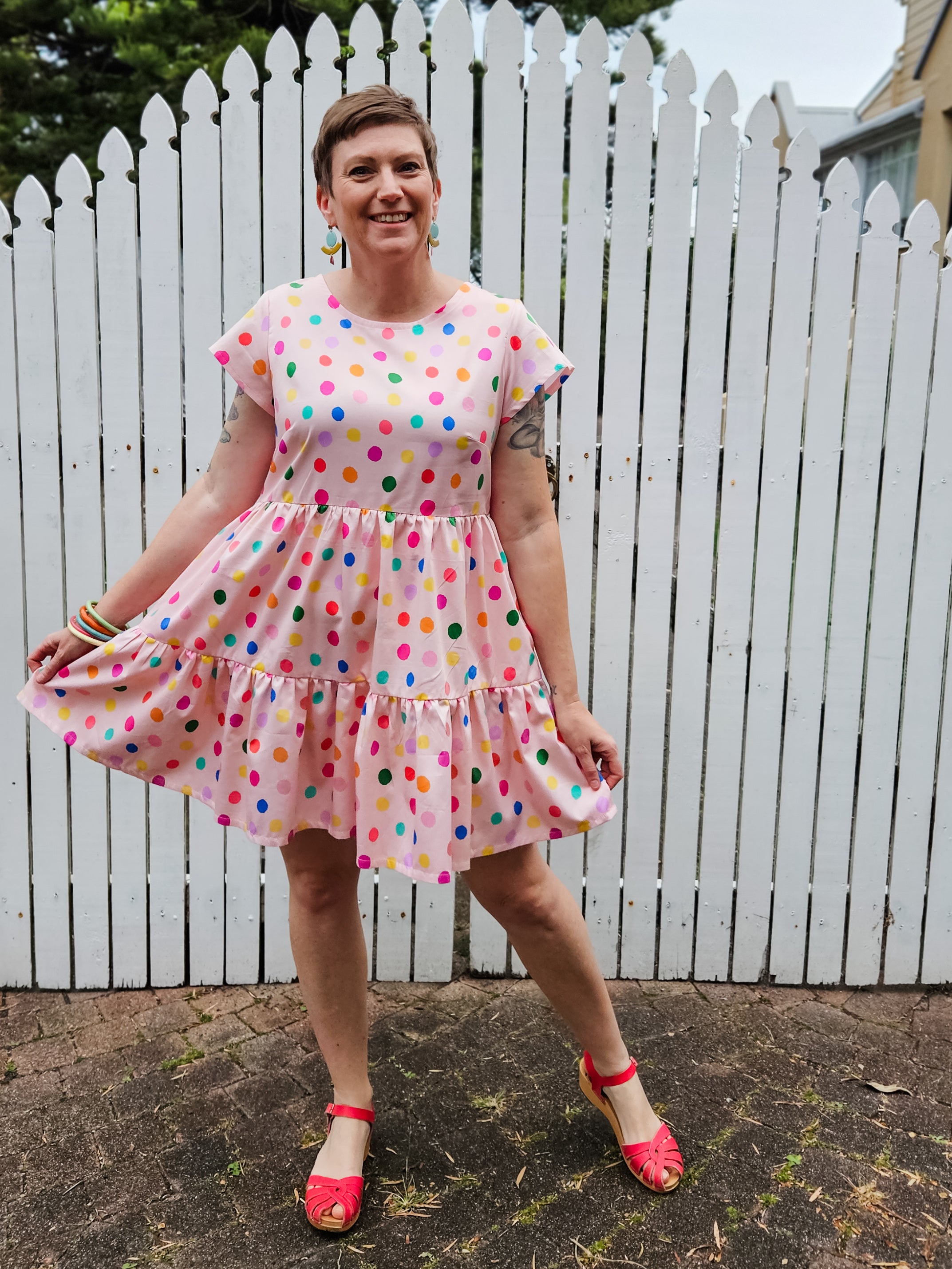 fairy bread dress Fairy Bread