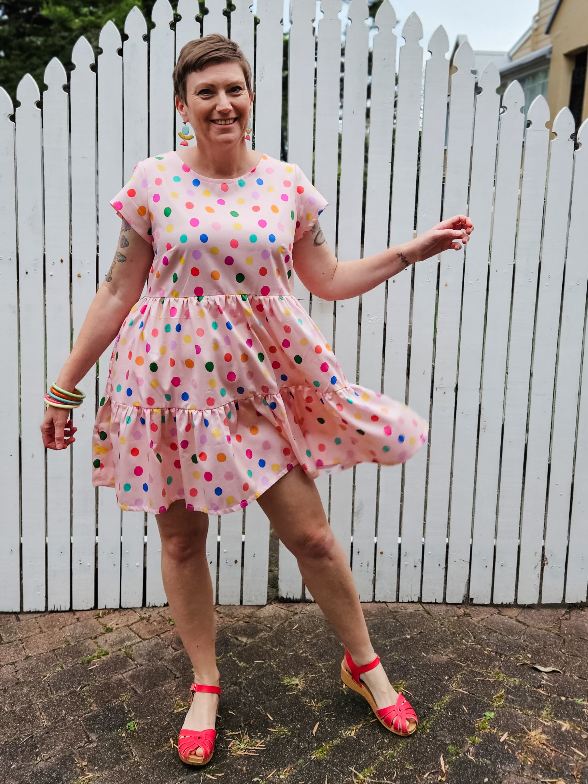 Fairybread Hazel Dress Rattamatatt Fairybread Hazel Dress Rattamatatt