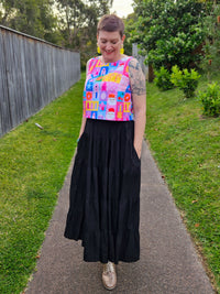 Jolly Wrapping Paper Cora Top